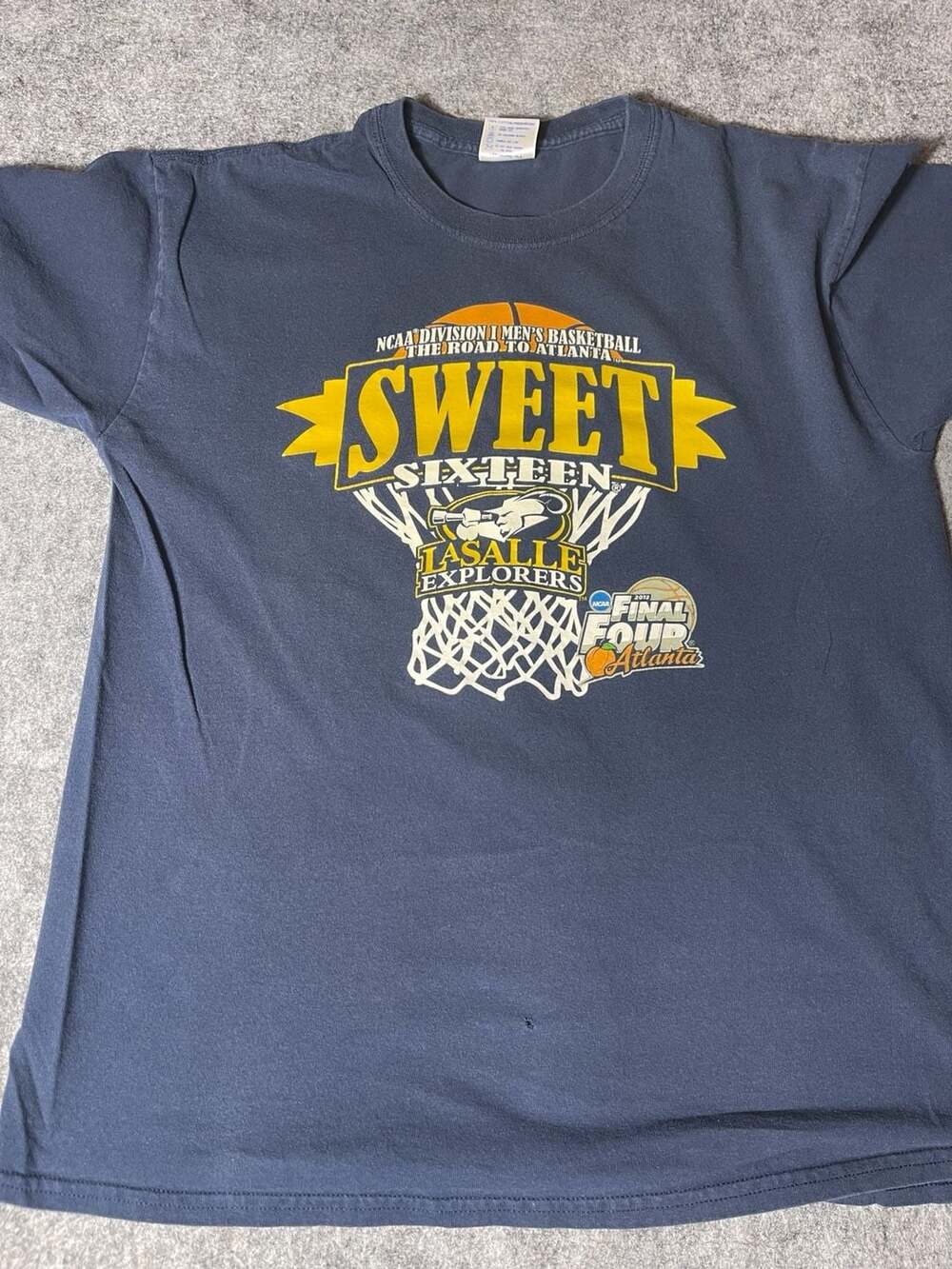 2013 NCAA Final Four LaSalle Explorers Sweet Sixteen T-Shirt